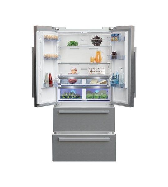 Beko GNE60531XN Amerikaanse koelkast