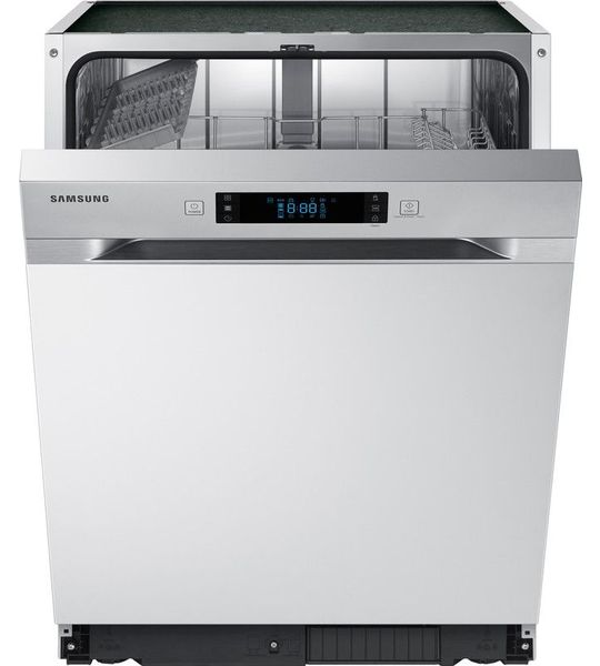 Samsung DW60M6040SS / Inbouw / Half geintegreerd / Nishoogte  81,5 - 86,5 cm