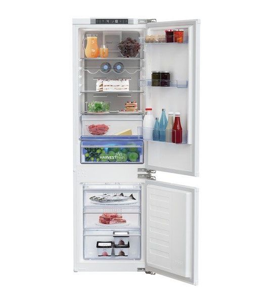 Beko BCNA275E4FN Inbouw koelvriescombinatie