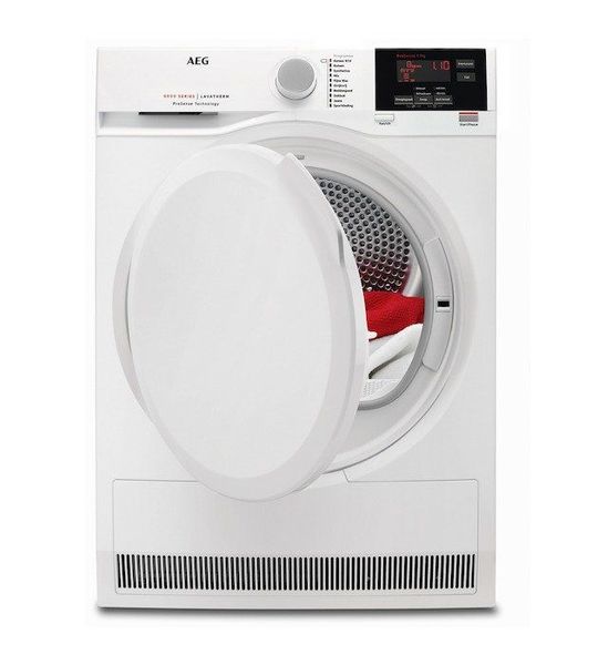 AEG T6DB82GP ProSense Condensdroger