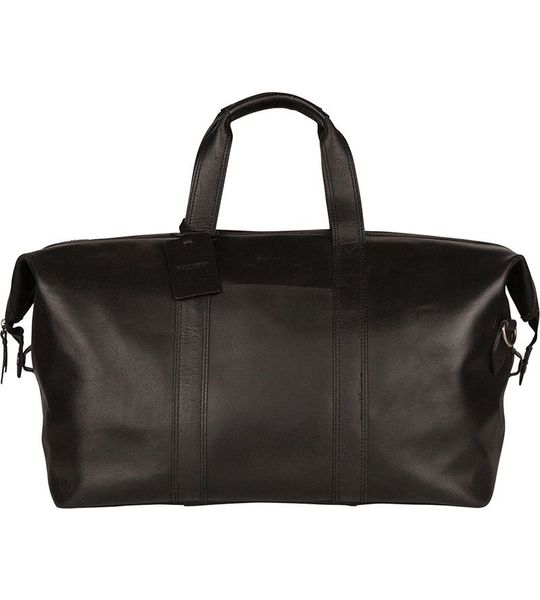 Burkely Vintage Sem Weekender 40L Black