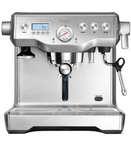Sage the Dual Boiler Stainless Steel