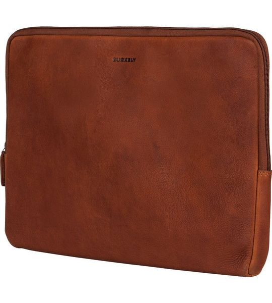 Burkely Antique Avery Laptop Sleeve 15.6'' Cognac