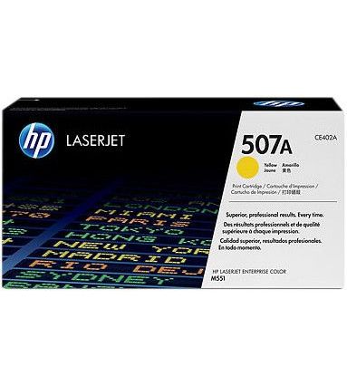 HP 507A Toner Geel