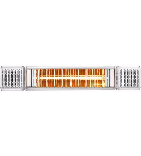 Eurom Heat en Beat met Bluetooth Speakers Wit