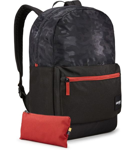 Case Logic Campus Founder Black Camo/Brick 26L