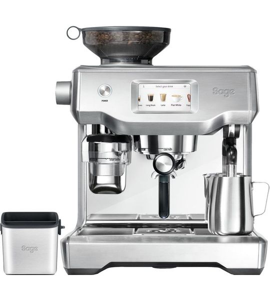 Sage THE ORACLE TOUCH STAINLESS STEEL Espresso apparaat