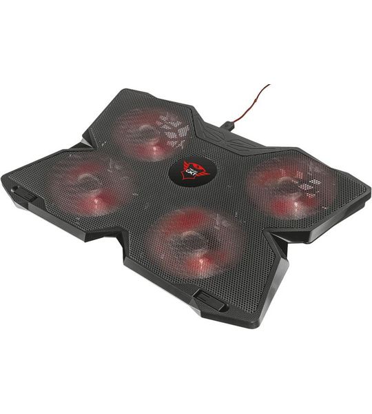 Trust GXT 278 Yozu Laptop Cooling Stand - Gaming Laptopstandaard