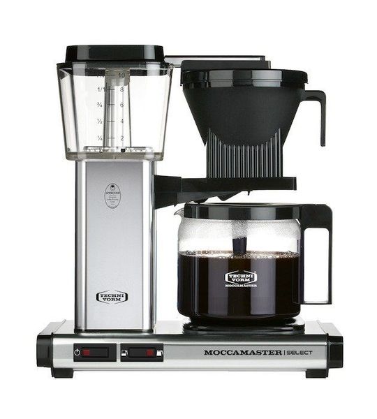 Moccamaste KBG Select Polished Koffiefilter apparaat