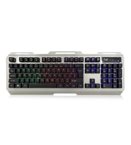 Ewent Gaming toetsenbord verlicht US layout Toetsenbord