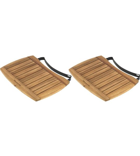 Big Green Egg Zijplank Acacia Hout XLarge (2x)