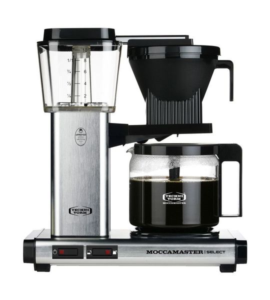 Moccamaste KBG SELECT Koffiefilter apparaat