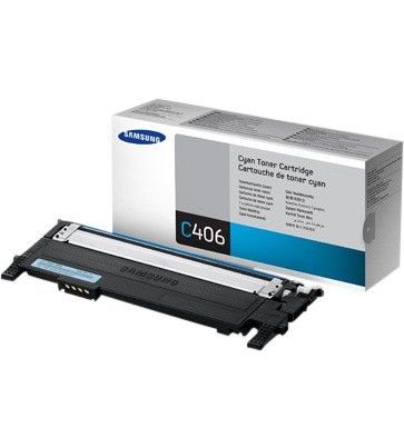 Samsung CLT-C406S Toner Cyaan