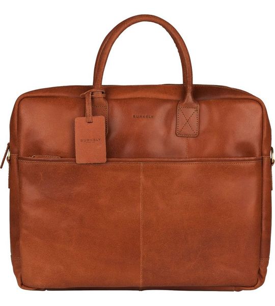Burkely Vintage Max Worker 17'' Cognac