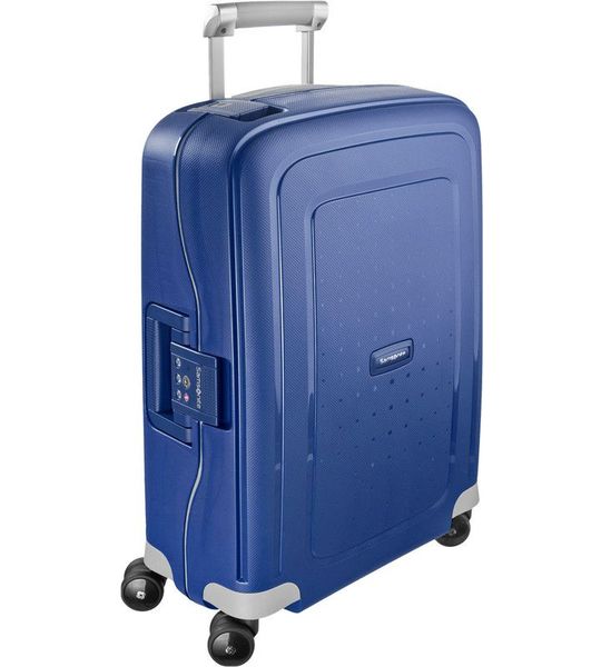 Samsonite S'Cure Spinner 55cm Dark Blue