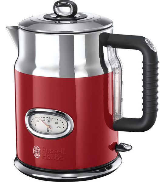 Russell Hobbs Retro Ribbon Waterkoker Rood
