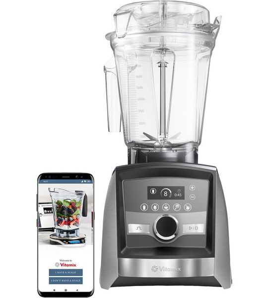 Vitamix Ascent A3500i Brushed Rvs