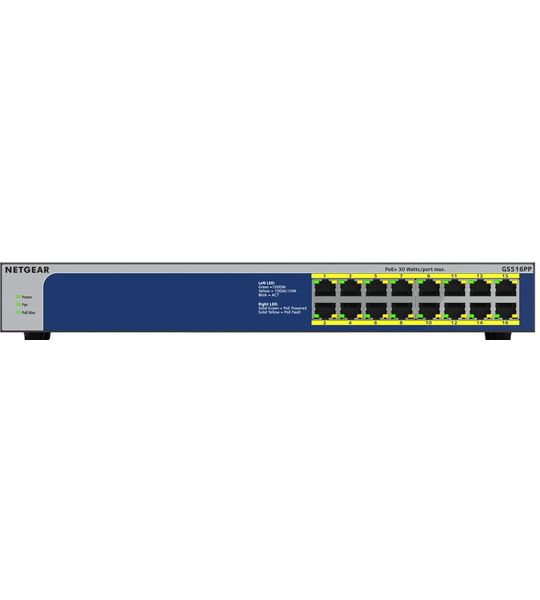 Netgear GS516PP