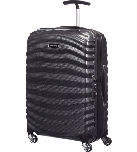 Samsonite Lite-Shock Spinner 55cm Black