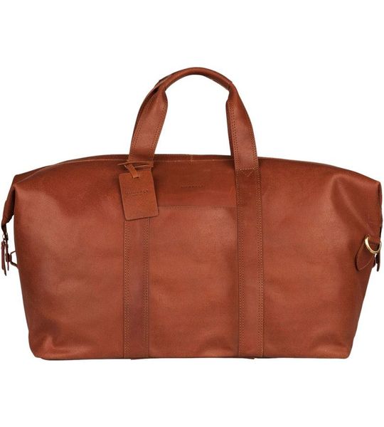 Burkely Vintage Sem Weekender 40L Cognac