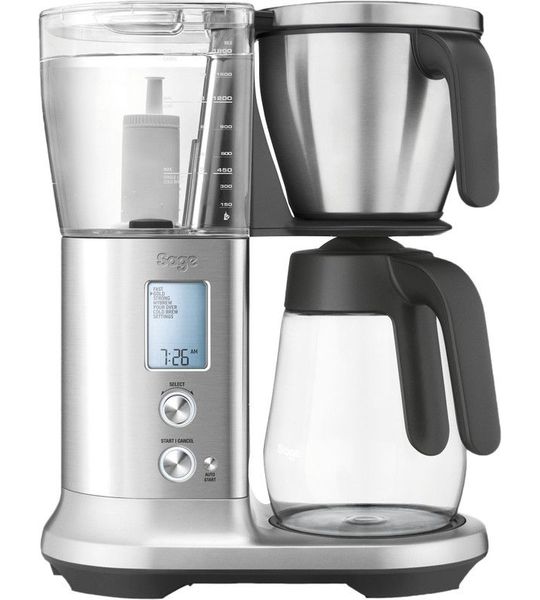 Sage THE PRECISION BREWER GLASS Koffiefilter apparaat