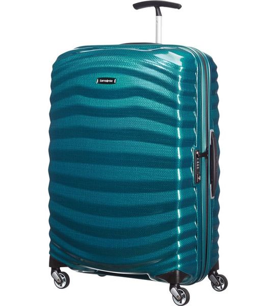 Samsonite Lite-Shock Spinner 69cm Petrol Blue
