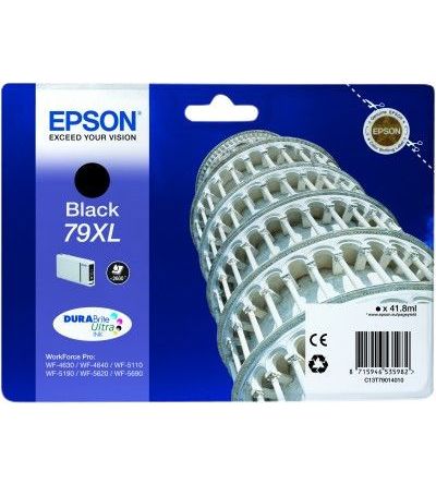 Epson 79XL Cartridge Zwart