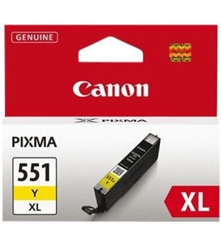 Canon CLI-551XL Cartridge Geel