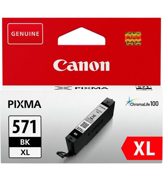 Canon CLI-571XL Cartridge Fotozwart
