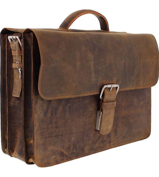 Plevier Vintage 17" Brown