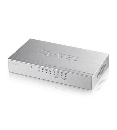Zyxel externe 8 poorts Gigabit switch zilver Switch