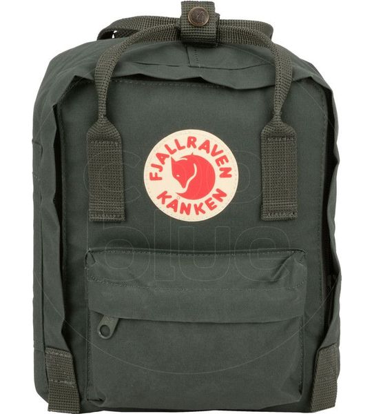Fjällräven Kånken Mini Forest Green 7L - Kinderrugzak