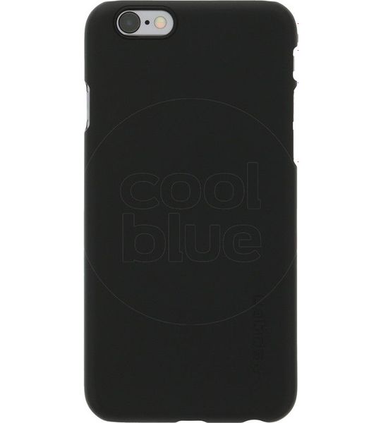 Spigen Thin Fit Apple iPhone 6/6s Zwart