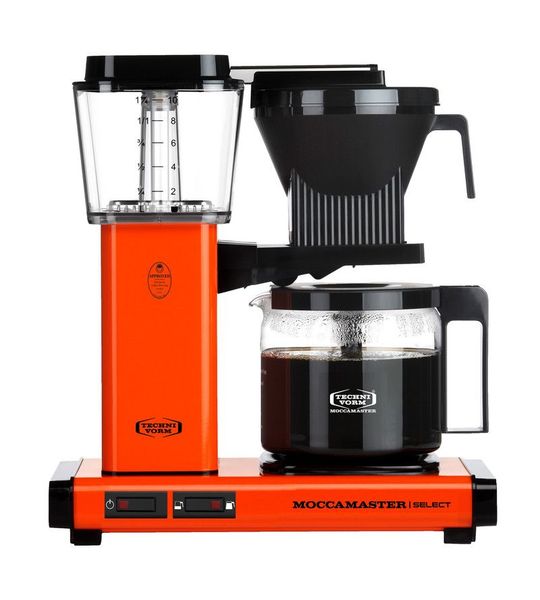 Moccamaste KBG SELECT Koffiefilter apparaat