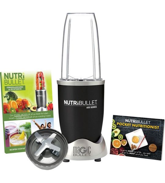 Nutribullet Zwart 600W 5-delig Blender