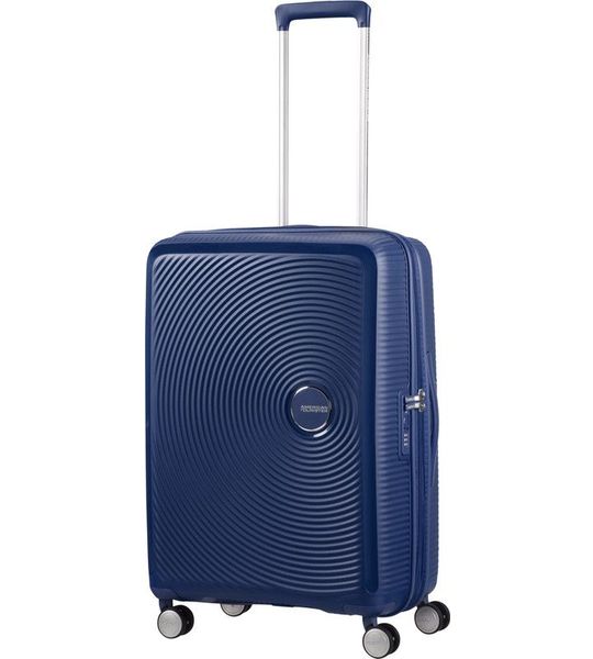 American Tourister Soundbox Expandable Spinner 67cm Midnight Navy