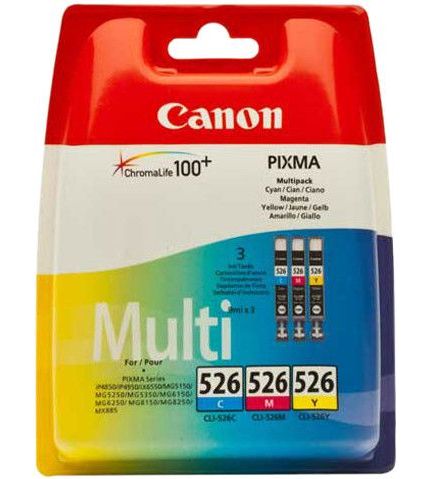 Canon CLI-526 Cartridges Combo Pack