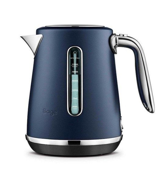 Sage THE SOFT TOP LUXE DAMSON BLUE Waterkoker