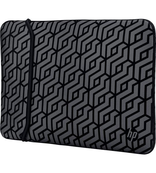 HP 14" Reversible Sleeve Geometrisch