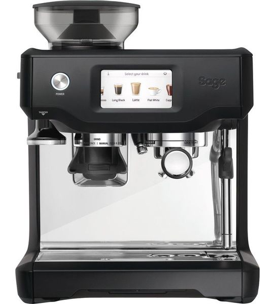 Sage THE BARISTA TOUCH BLACK TRUFFEL Espresso apparaat