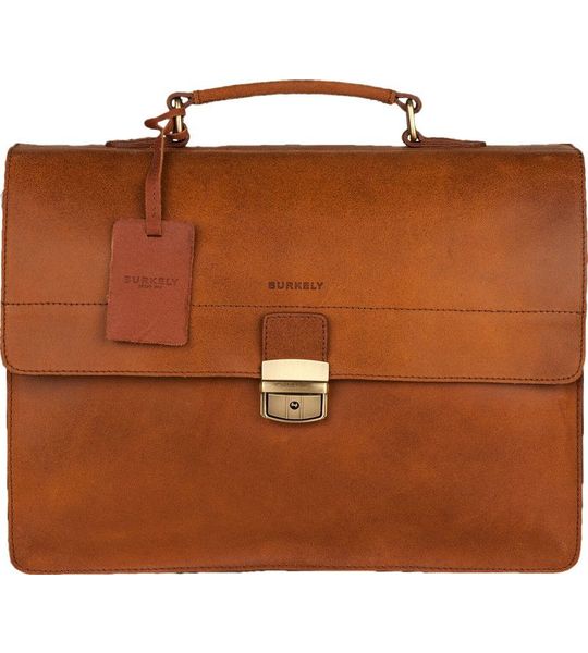 Burkely Vintage Dean 3 Cognac