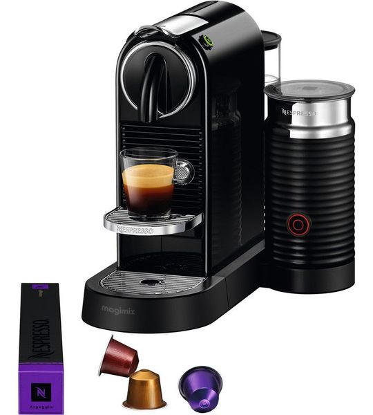 Magimix Nespresso CitiZ & Milk M196 Zwart