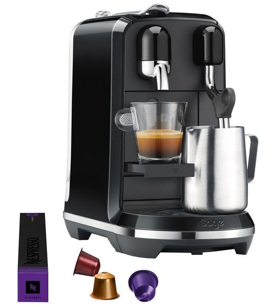 Sage CREATISTA UNO Nespresso