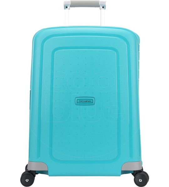 Samsonite S'Cure Spinner 55cm Aqua Blue