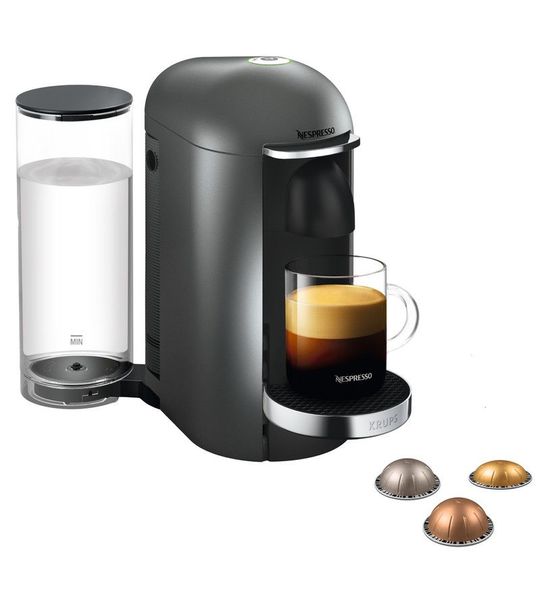 Krups Nespresso Vertuo Plus Deluxe XN900T Titan