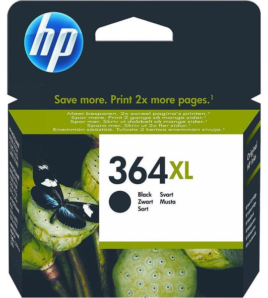 HP 364XL Cartridge Zwart