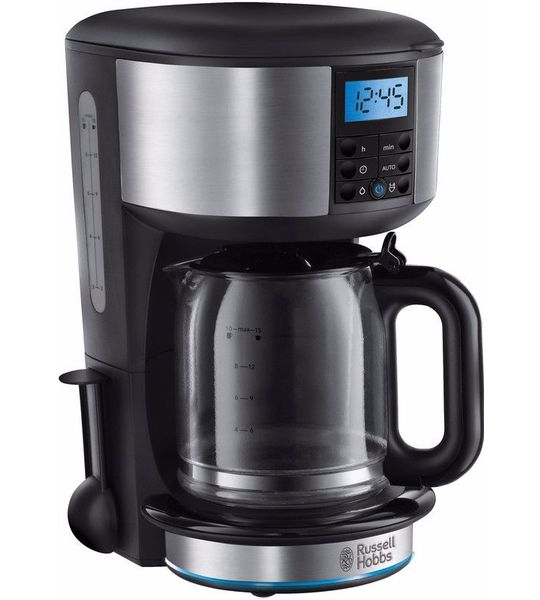 Russell Hobbs Buckingham Zilver Koffiezetapparaat