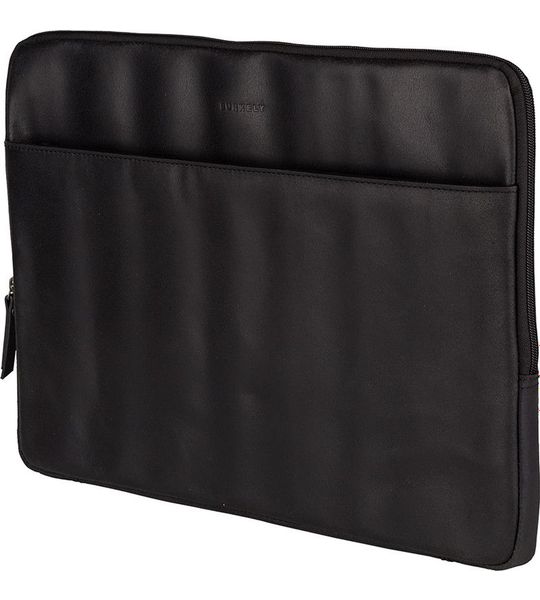 Burkely Vintage Josh Laptop Sleeve 17'' Zwart