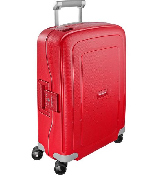 Samsonite S'Cure Spinner 55cm Crimson Red