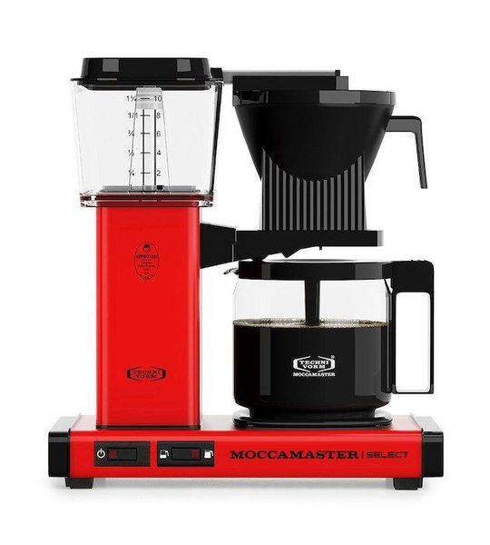 Moccamaste KBG SELECT Koffiefilter apparaat